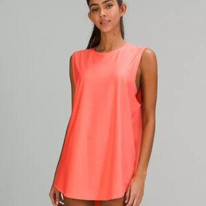 Waterside Sleeveless Cover-Up